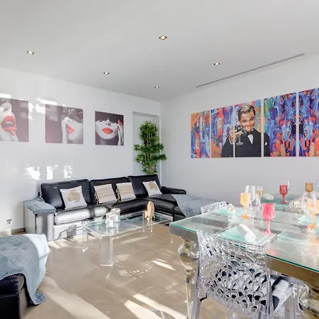Apartment Cocoon In Sea View. Cannes